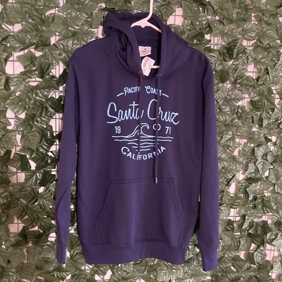 Prairie Mountain Other - NWT Prairie Mountain sz S Santa‎ Cruz California Pacific Coast Tourist Hoodie